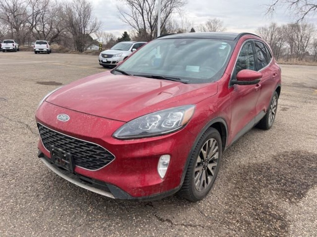 Used 2020 Ford Escape Titanium