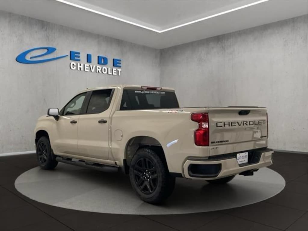 New 2026 Chevrolet Silverado 1500 Custom Truck