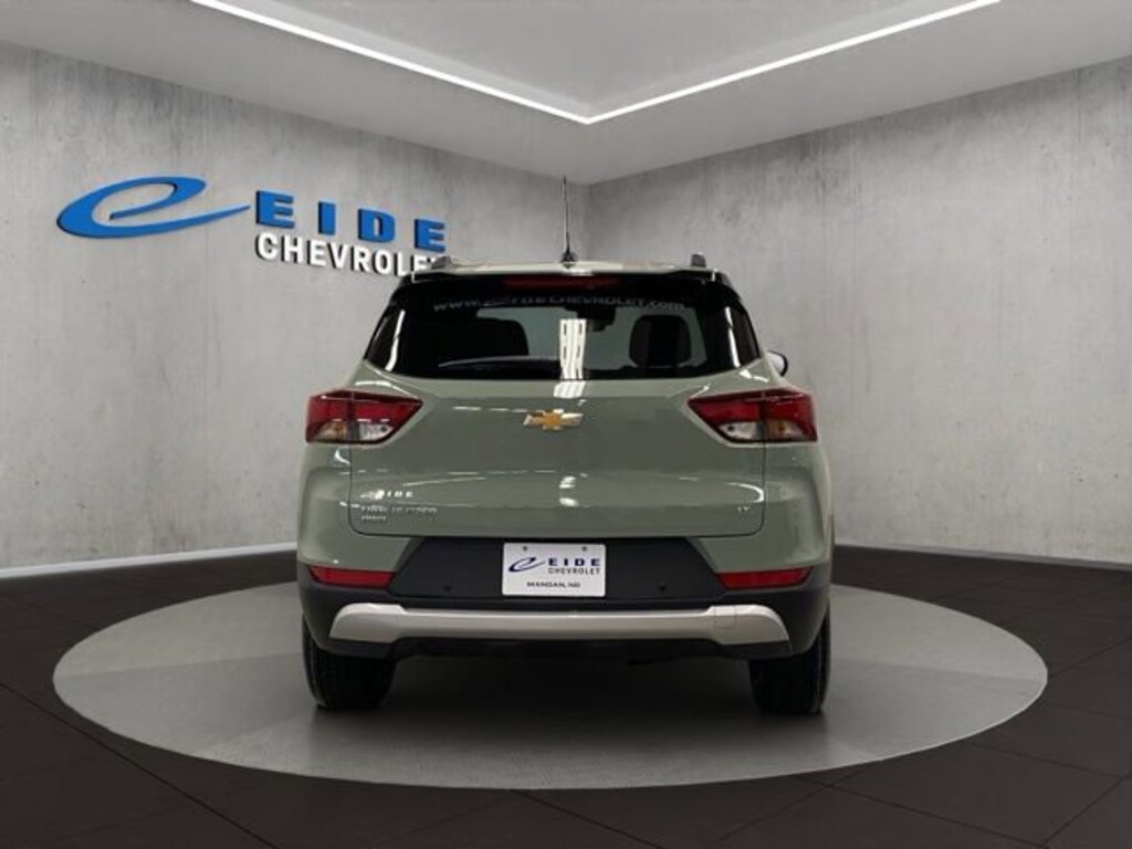 New 2026 Chevrolet Trailblazer LT SUV
