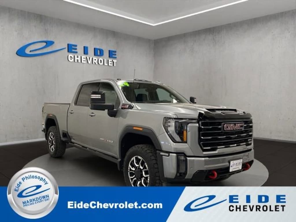Used 2024 GMC Sierra 2500 HD AT4 Truck