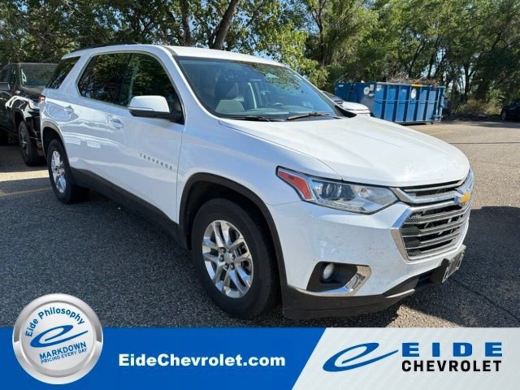 Used 2021 Chevrolet Traverse LT Cloth SUV