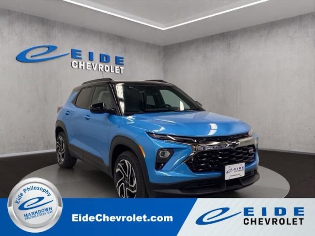 New 2026 Chevrolet Trailblazer RS SUV