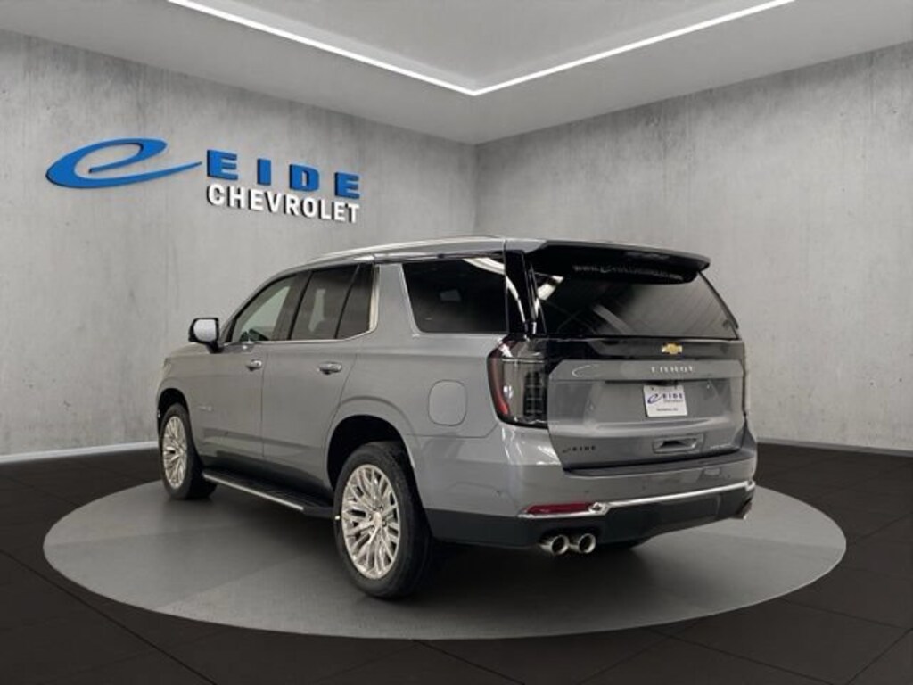 New 2026 Chevrolet Tahoe Premier SUV
