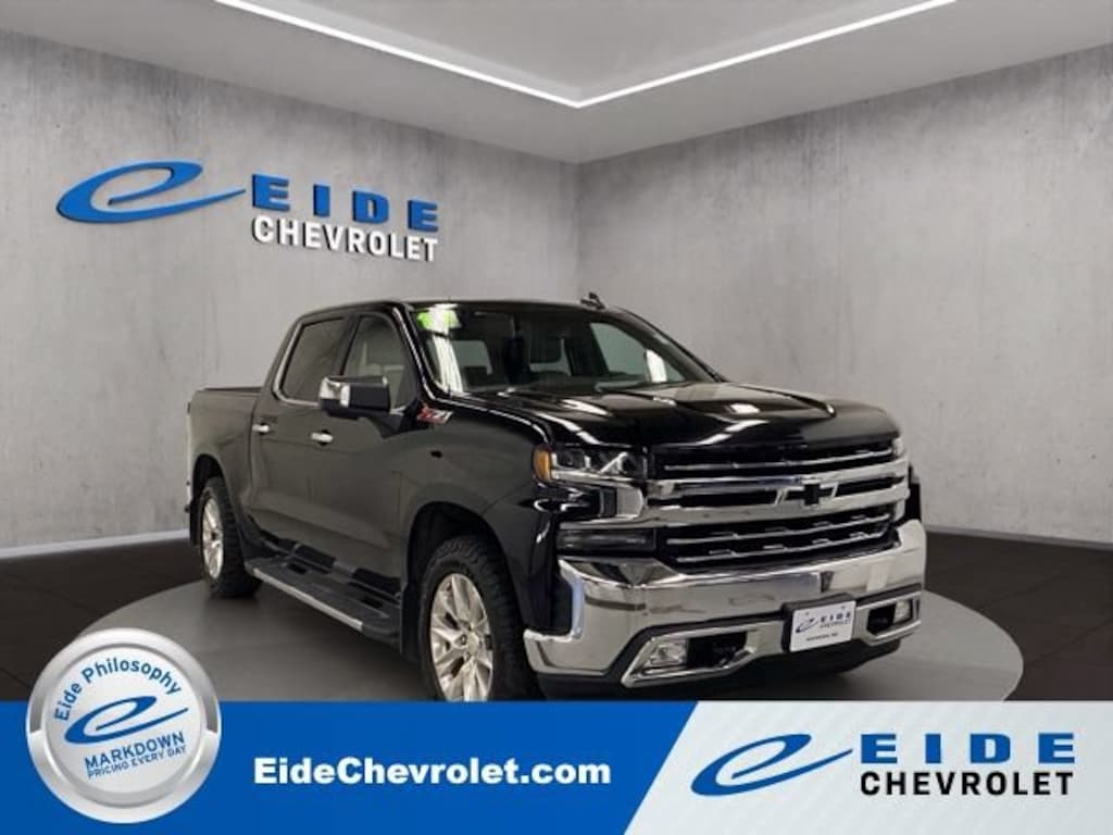 Used 2019 Chevrolet Silverado 1500 LTZ Truck