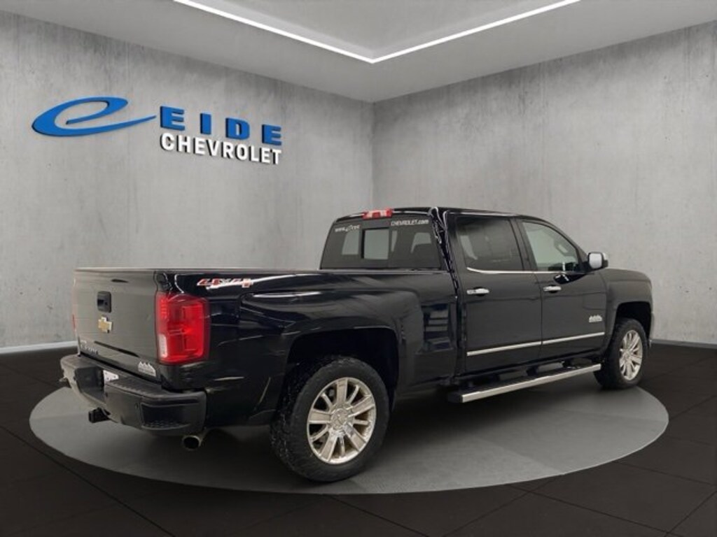 Used 2016 Chevrolet Silverado 1500 High Country Truck