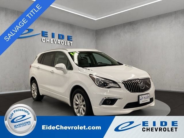 2017 Buick Envision