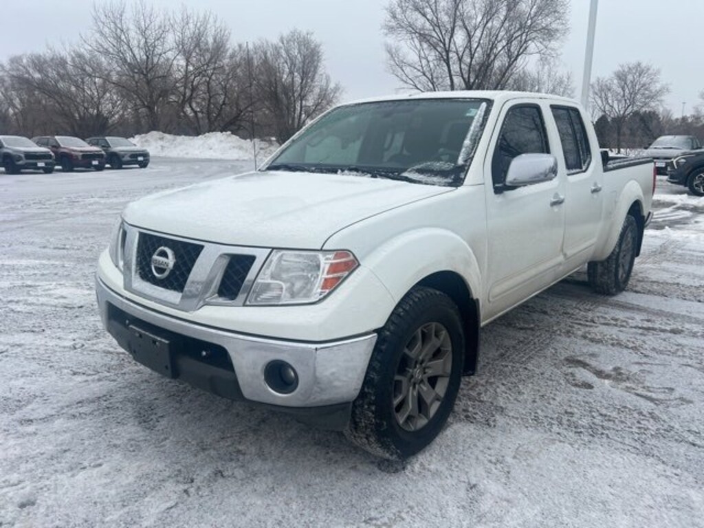 Used 2016 Nissan Frontier SL