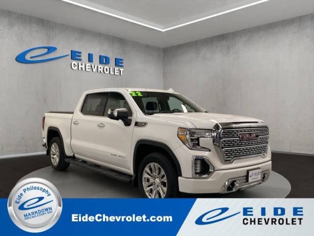Used 2022 GMC Sierra 1500 Limited Denali Truck