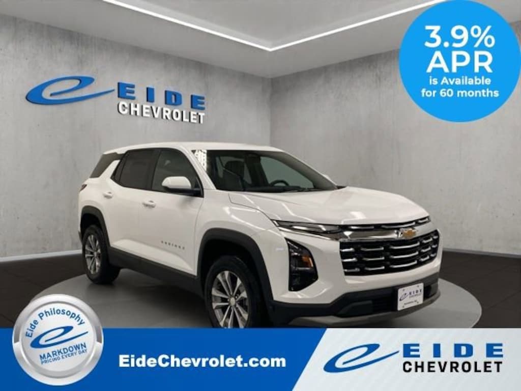 New 2026 Chevrolet Equinox LT SUV