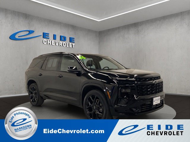 Used 2026 Chevrolet Traverse RS SUV