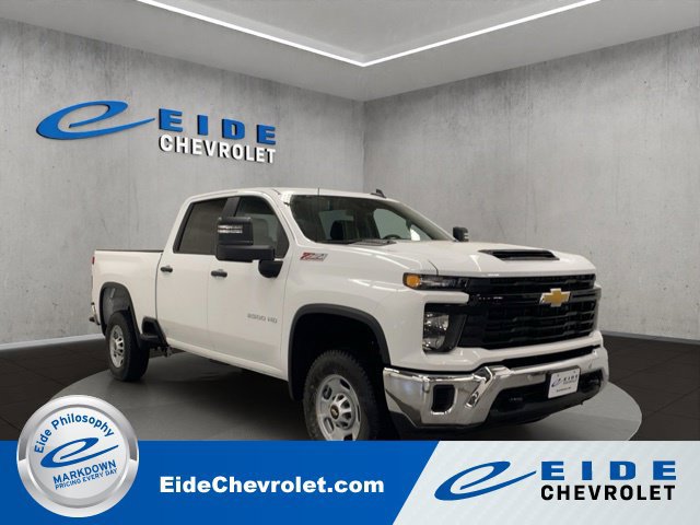 New 2026 Chevrolet Silverado 2500 HD WT Truck