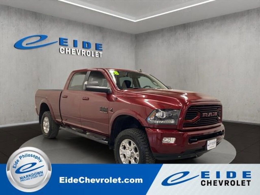 Used 2018 Ram 2500 Laramie