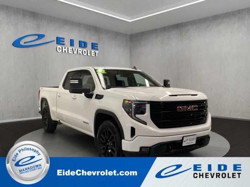 Used 2022 GMC Sierra 1500 Elevation Truck
