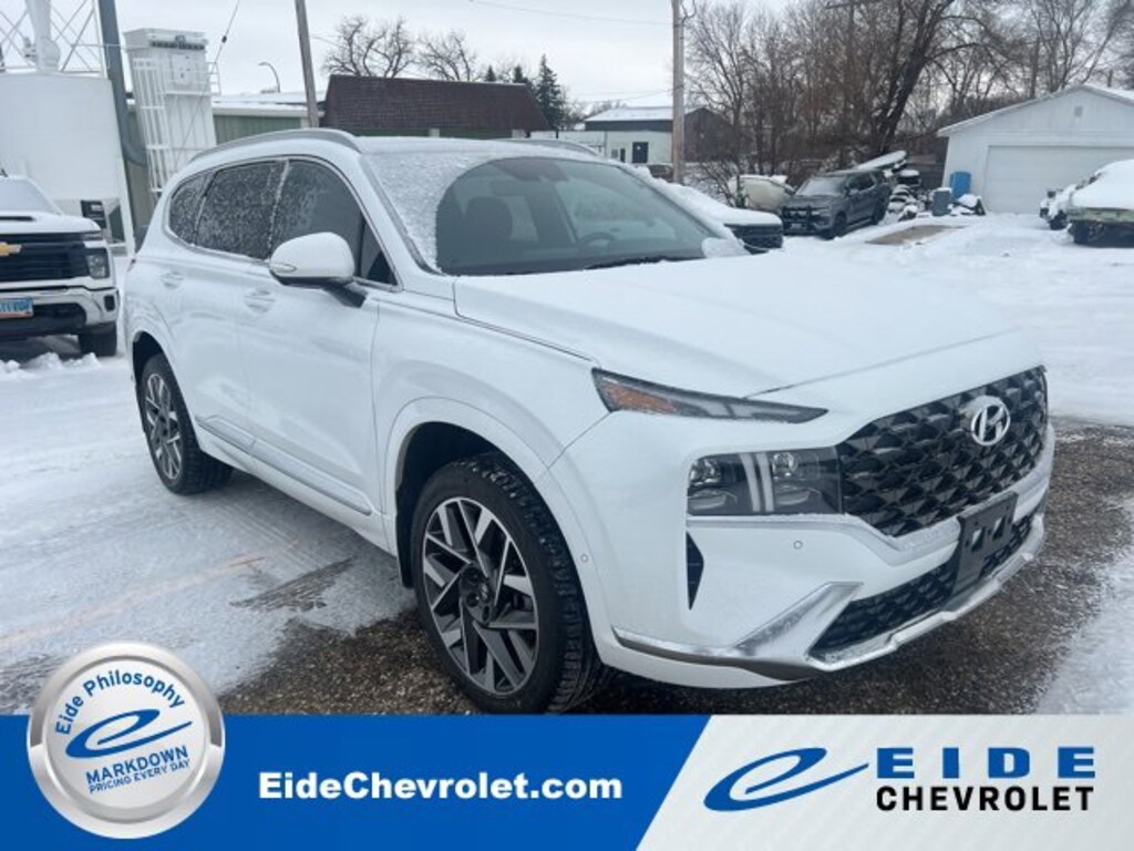 Used 2022 Hyundai Santa Fe Calligraphy
