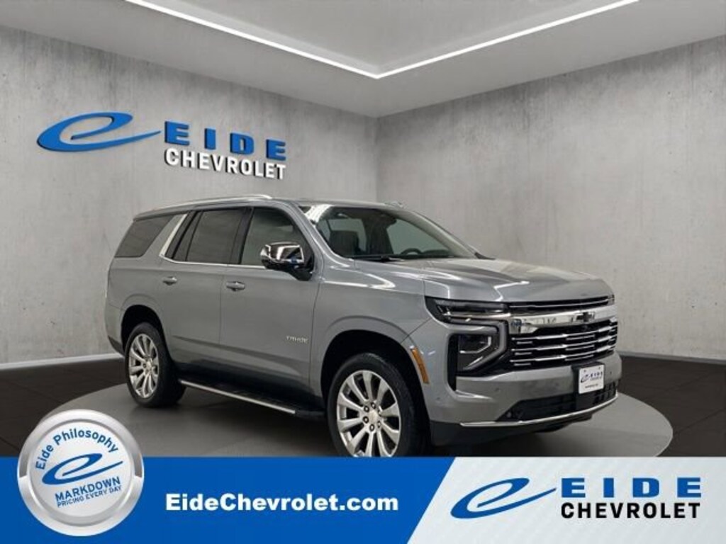 New 2026 Chevrolet Tahoe Premier SUV
