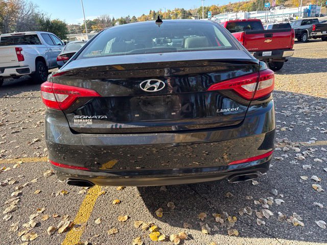 Used 2017 Hyundai Sonata Limited