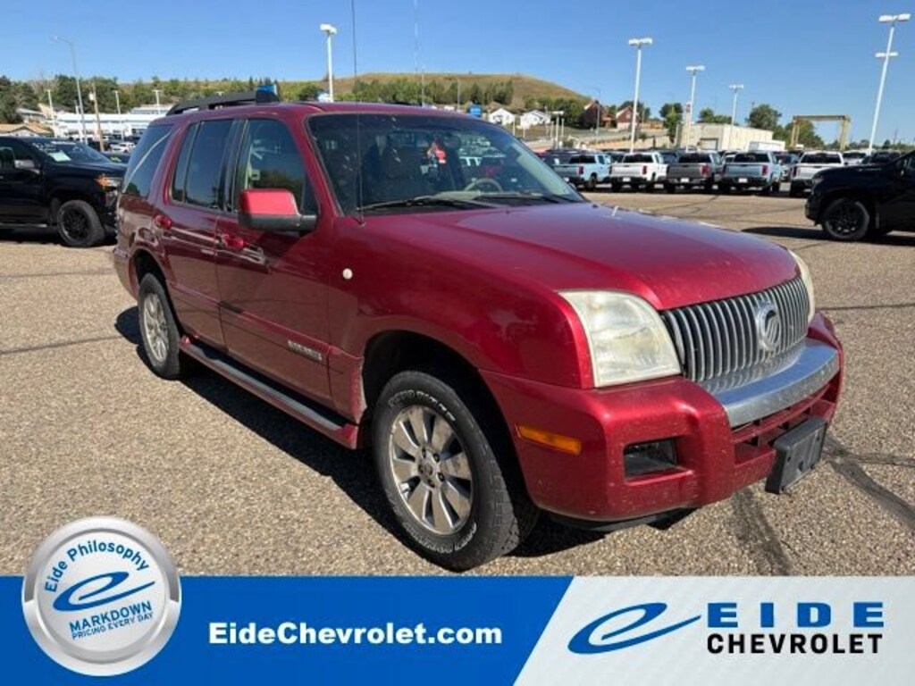 Used 2007 Mercury Mountaineer Luxu
