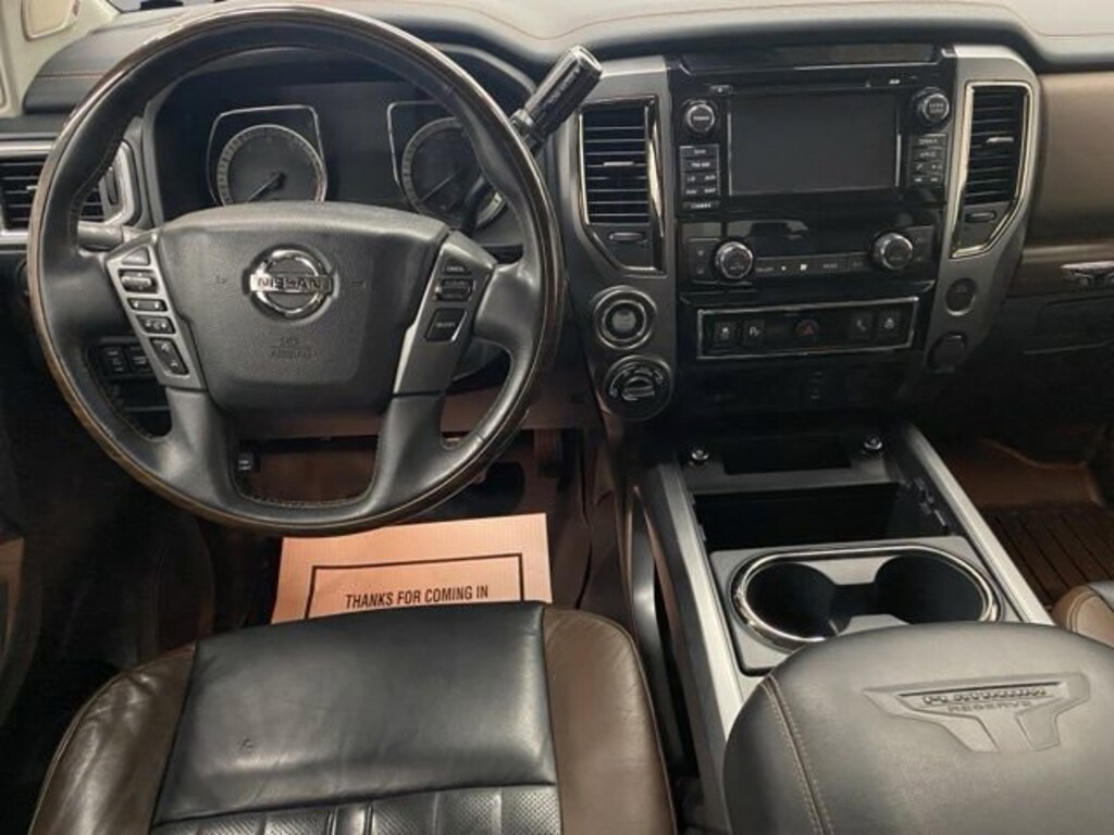 Used 2017 Nissan Titan Platinum Reserve