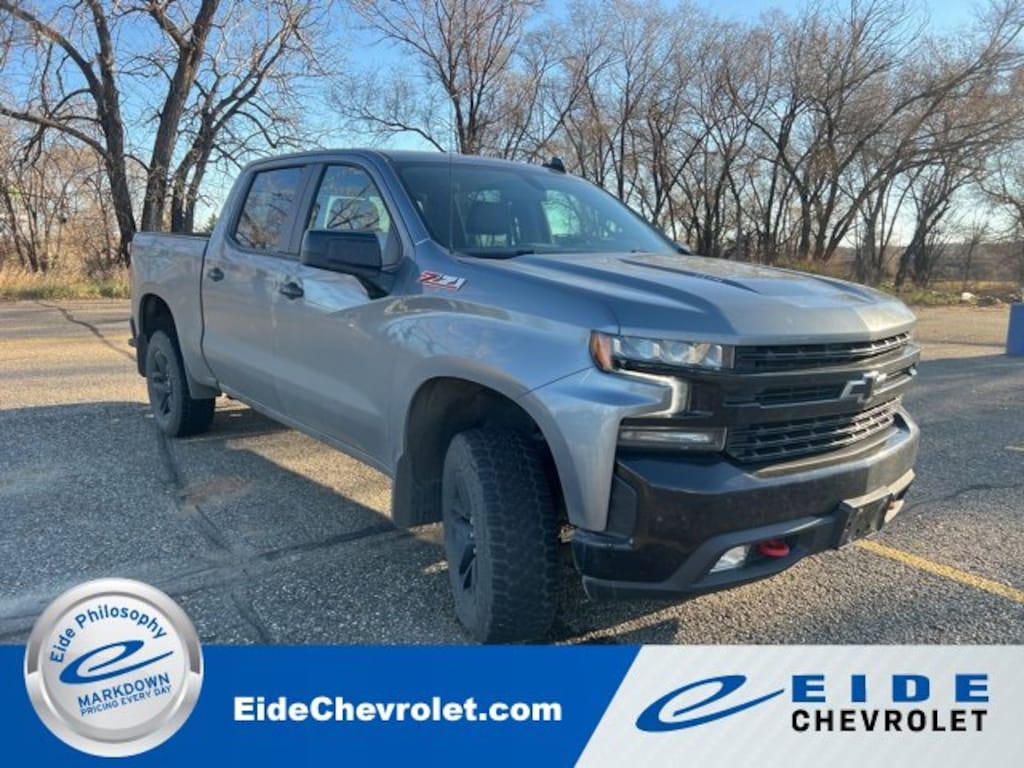 Used 2021 Chevrolet Silverado 1500 LT Trail Boss Truck