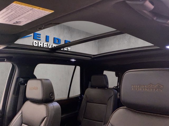 Used 2024 Chevrolet Tahoe High Country SUV