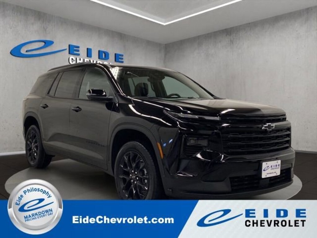 New 2026 Chevrolet Traverse LT SUV