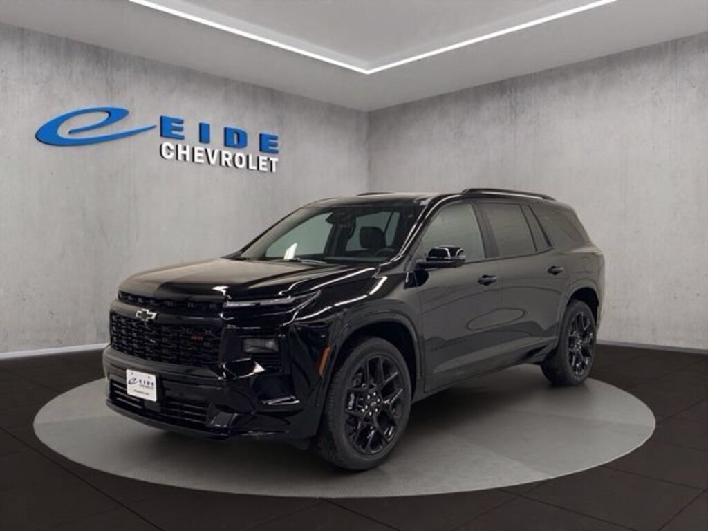 New 2026 Chevrolet Traverse RS SUV