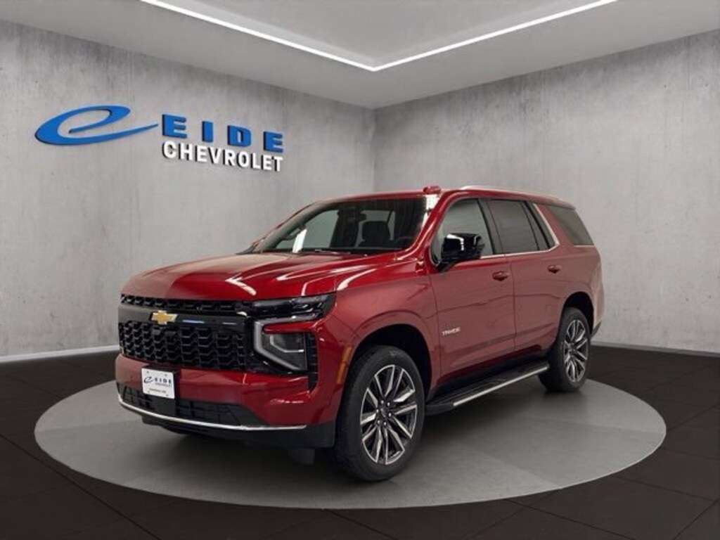New 2026 Chevrolet Tahoe LS SUV