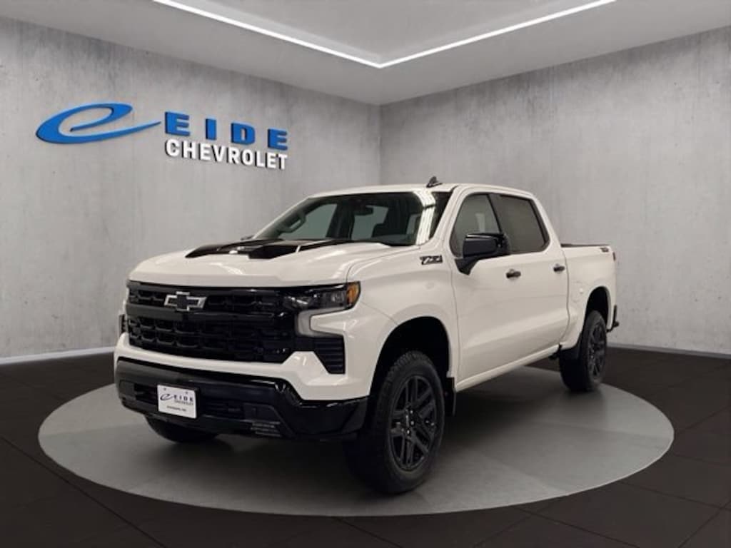 New 2026 Chevrolet Silverado 1500 LT Trail Boss Truck