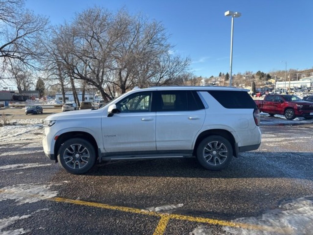 Used 2021 Chevrolet Tahoe LT SUV