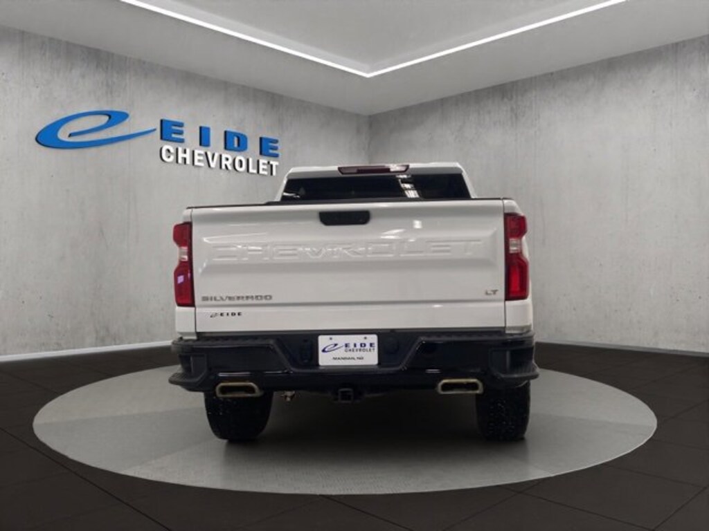 Used 2021 Chevrolet Silverado 1500 LT Trail Boss Truck