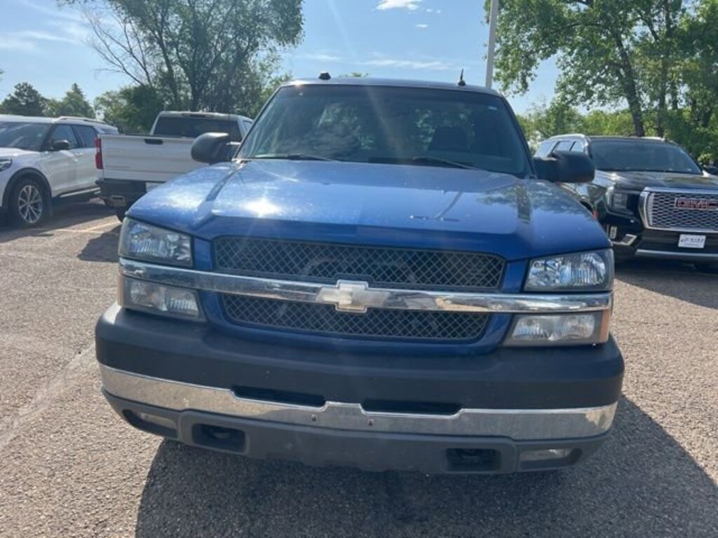 Used 2004 Chevrolet Silverado 2500 HD LS Truck