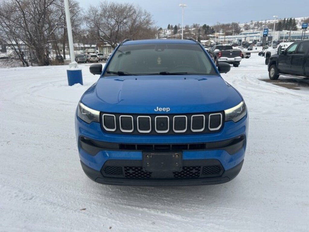 Used 2022 Jeep Compass Latitude Lux