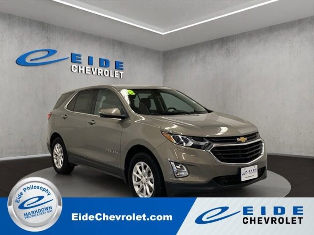 Used 2018 Chevrolet Equinox LT SUV