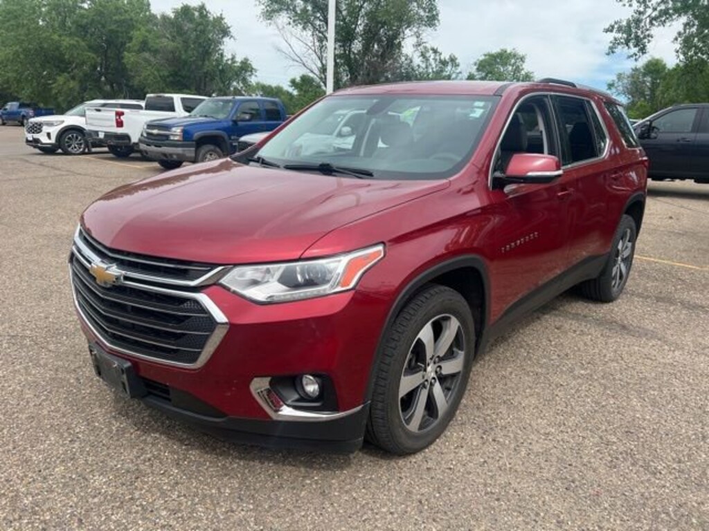 Used 2018 Chevrolet Traverse LT Leather SUV