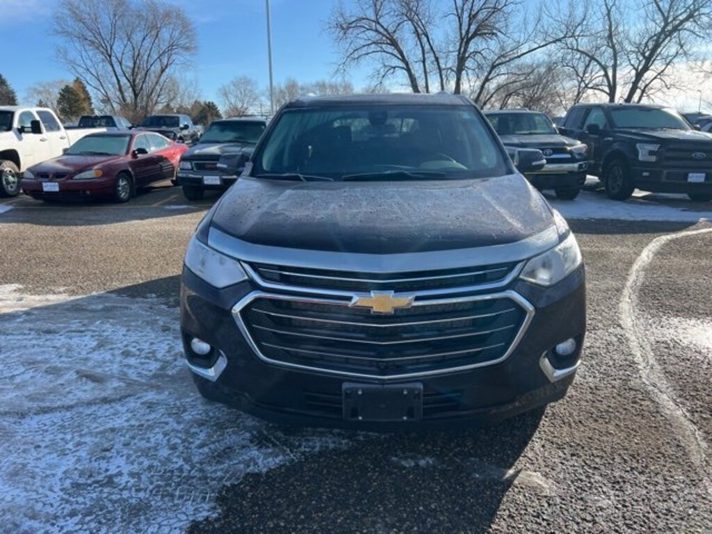 Used 2021 Chevrolet Traverse Premier SUV