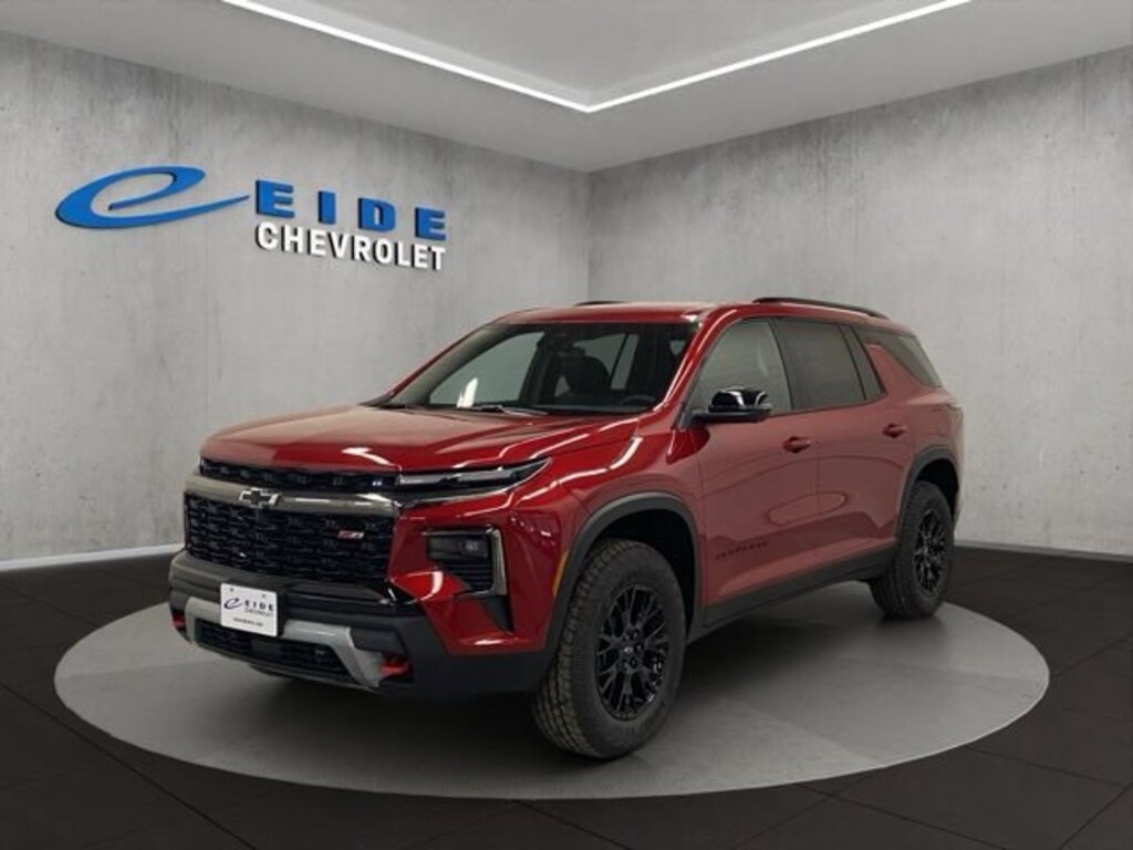 New 2026 Chevrolet Traverse Z71 SUV
