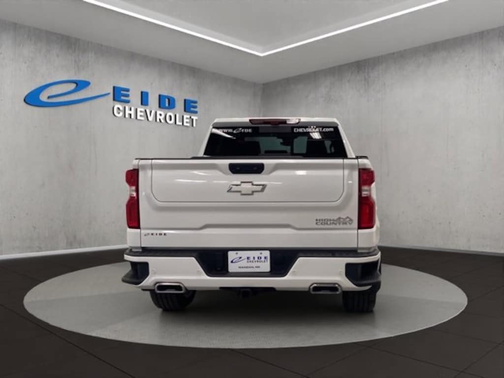 Used 2024 Chevrolet Silverado 1500 High Country Truck