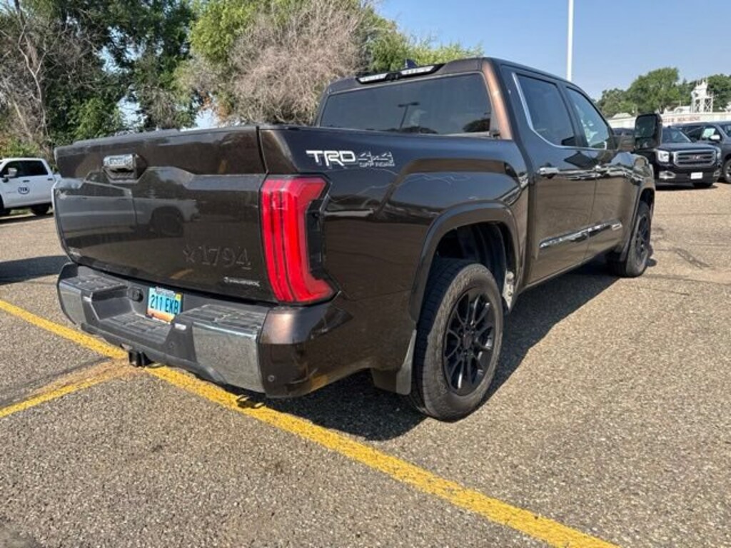 Used 2025 Toyota Tundra 4WD 1794 Edition Hybrid