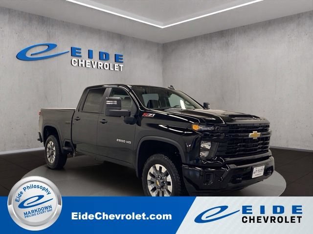 2026 Chevrolet Silverado 2500 HD Custom Truck