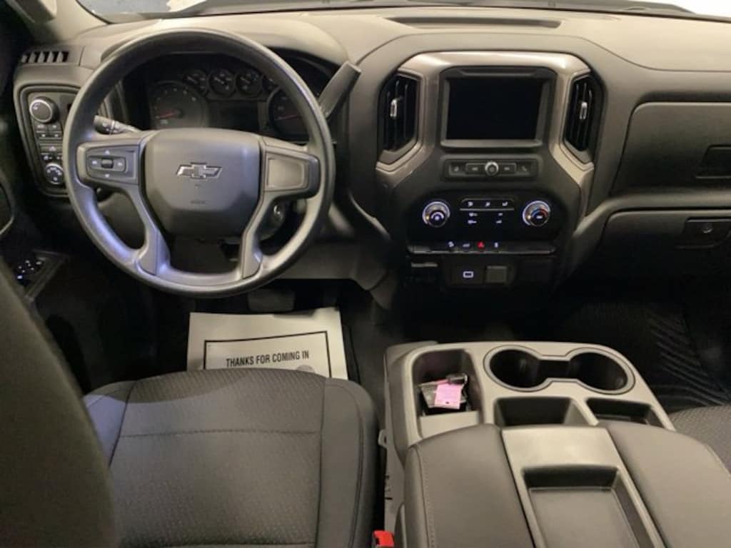 Used 2019 Chevrolet Silverado 1500 Custom Trail Boss Truck