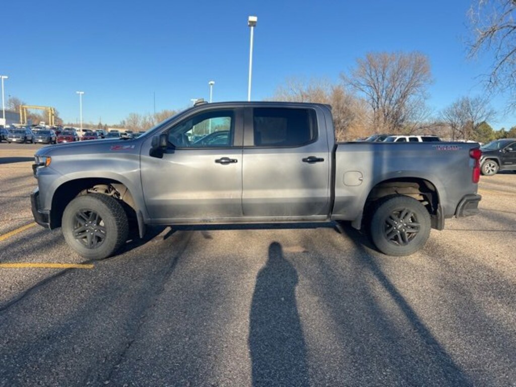 Used 2021 Chevrolet Silverado 1500 LT Trail Boss Truck
