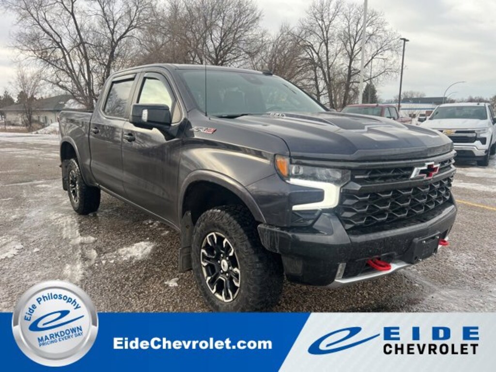 Used 2022 Chevrolet Silverado 1500 ZR2 Truck