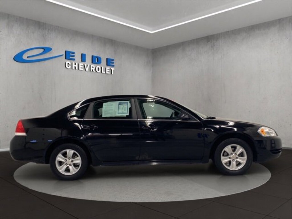 Used 2016 Chevrolet Impala LS Car