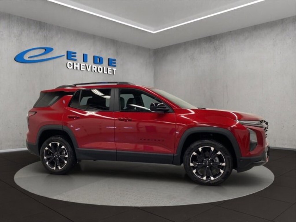 New 2026 Chevrolet Equinox RS SUV