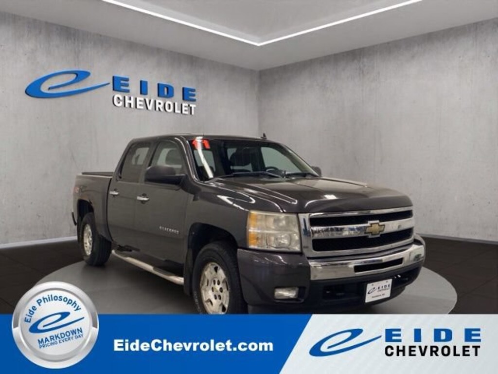 Used 2011 Chevrolet Silverado 1500 LT Truck