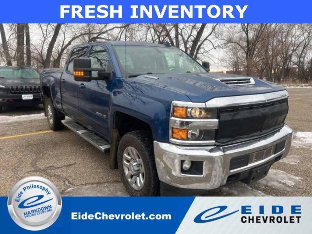 Used 2017 Chevrolet Silverado 2500 HD LT Truck