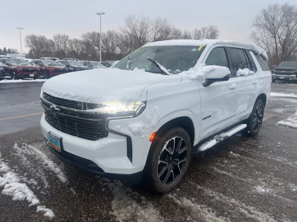Used 2021 Chevrolet Tahoe RST SUV