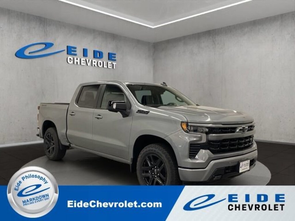 New 2026 Chevrolet Silverado 1500 RST Truck