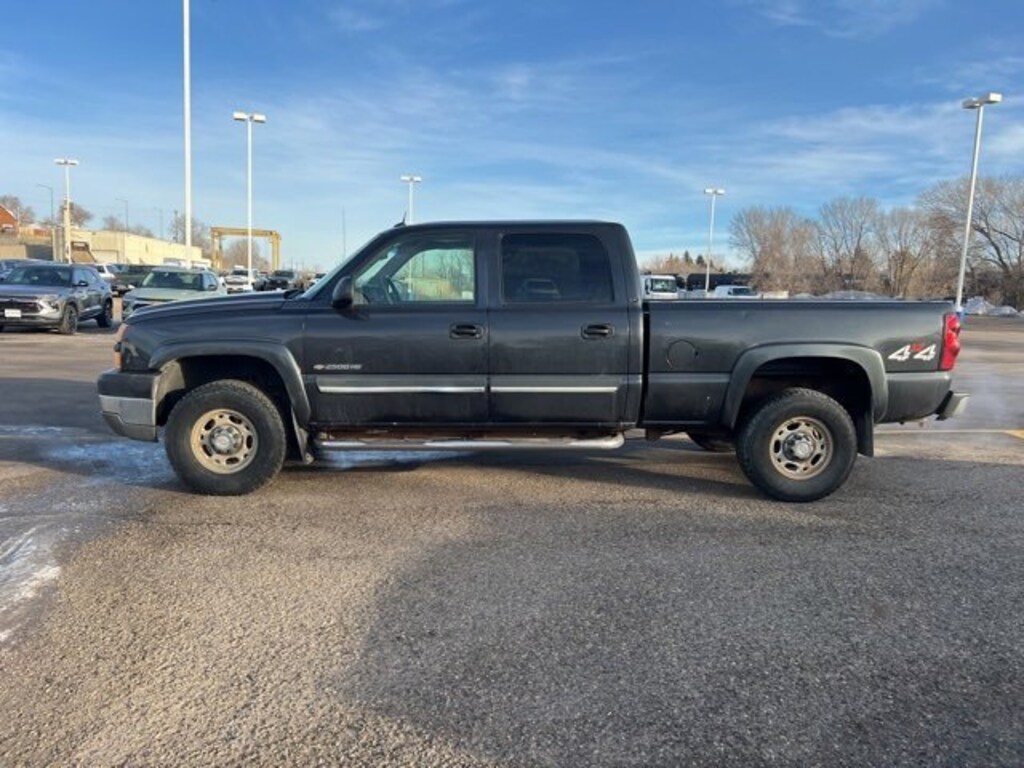 Used 2005 Chevrolet Silverado 2500 HD LT Truck