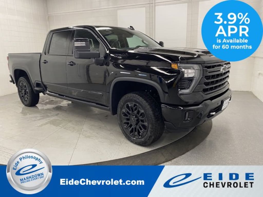 New 2025 Chevrolet Silverado 2500 HD High Country Truck